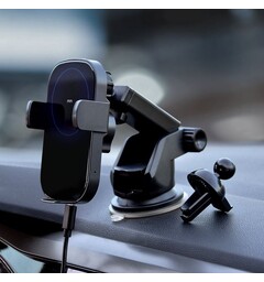 Trådløs Telefonlader Bil Wireless Phone Car Charger