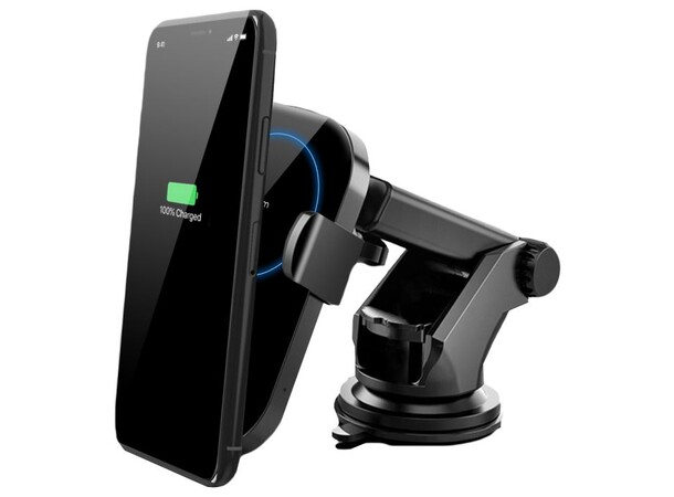 Trådløs Telefonlader Bil Wireless Phone Car Charger 