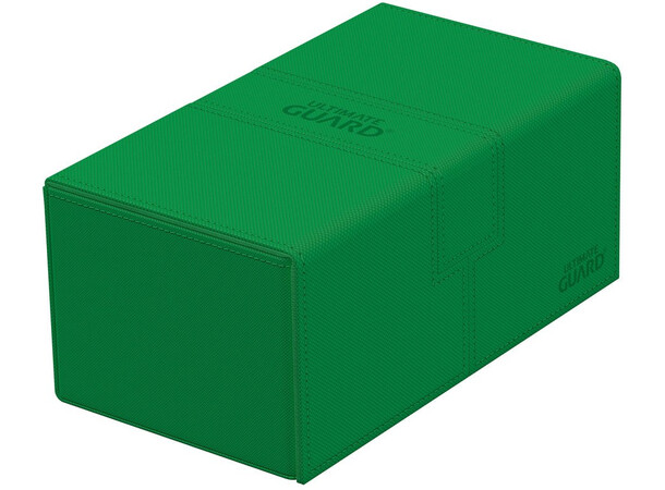 Twin Flip N Tray 200+ Grön Ultimate Guard - Monocolor 