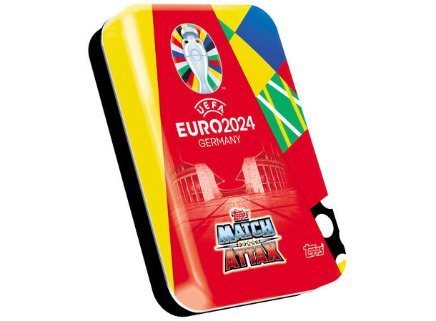 UEFA Euro 2024 Booster Tin 1 Rød Match Attax - Raw Talent