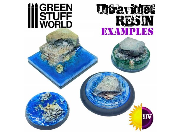 UV Resin Water Effect - 30 ml Green Stuff World 