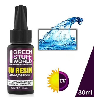 UV Resin Water Effect - 30 ml Green Stuff World