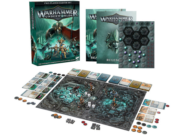 Underworlds Two-Player Starter Set Warhammer Underworlds