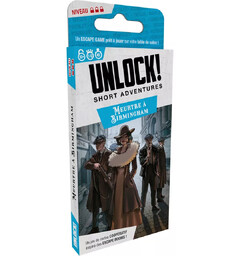 Unlock Short 9 Murder in Birmingham Brettspill