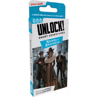 Unlock Short 9 Murder in Birmingham Brädspel