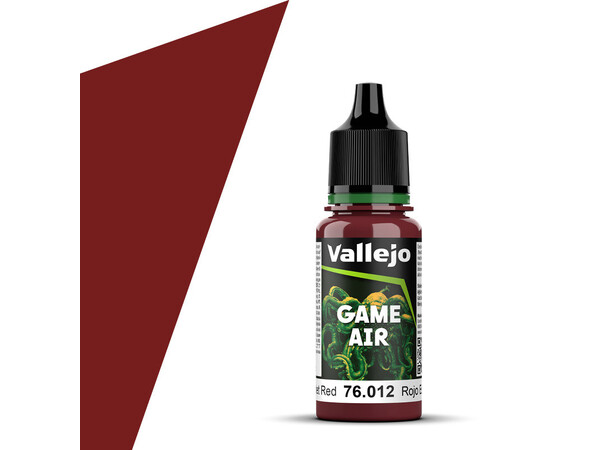 Vallejo Game Air Scarlet Red 18ml 