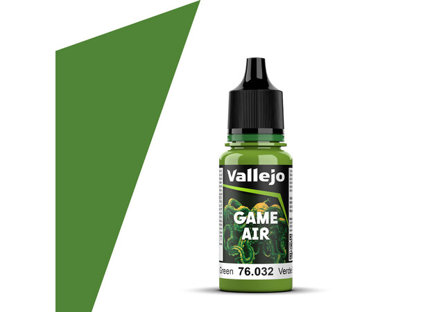 Vallejo Game Air Scorpy Green 18ml 