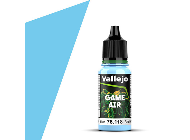 Vallejo Game Air Sunrise Blue 18ml 