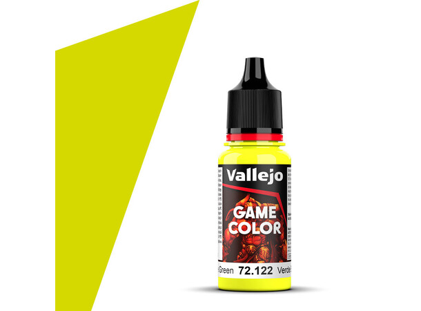 Vallejo Game Color Bile Green 18ml 