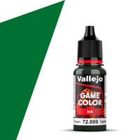 Vallejo Game Color Green 18ml - Ink