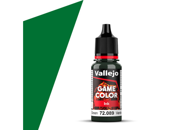 Vallejo Game Color Green 18ml - Ink 