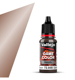 Vallejo Game Color Hammered Copper 18ml - Metallic