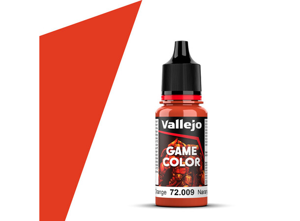 Vallejo Game Color Hot Orange 18ml 