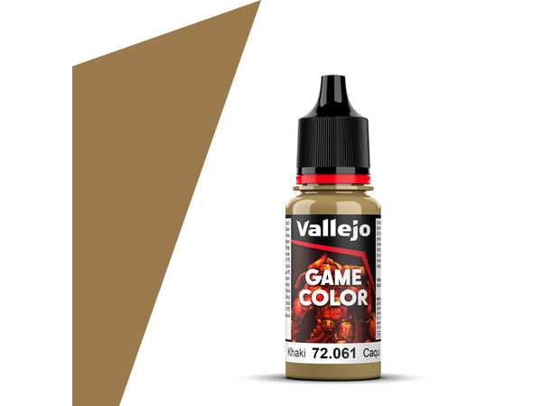 Vallejo Game Color Khaki 18ml 