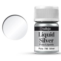 Vallejo Liquid Silver 35ml 