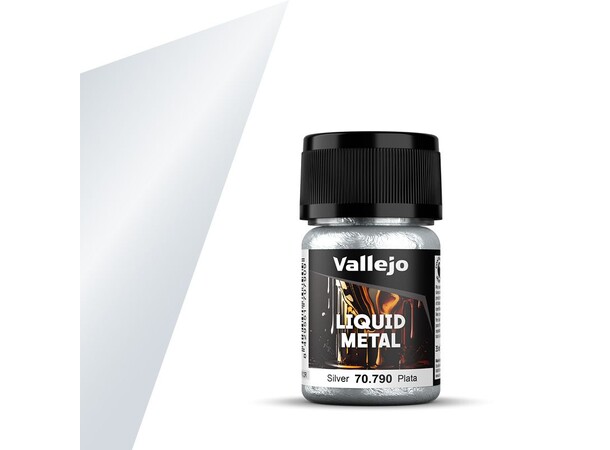 Vallejo Liquid Silver 35ml 