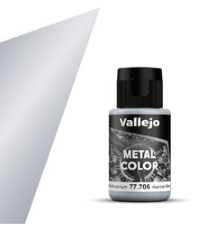 Vallejo Metal Color White Aluminium 32ml