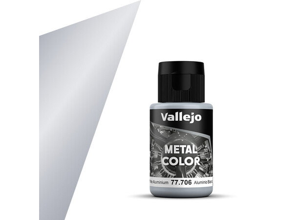 Vallejo Metal Color White Aluminium 32ml