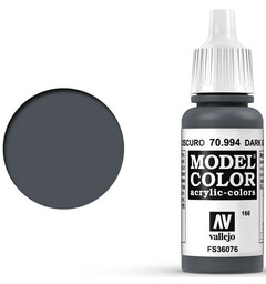 Vallejo Model Color Dark Grey 17ml