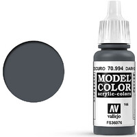 Vallejo Model Color Dark Grey 17ml Tilsvarer 4312AP | 4754AP | XF-14