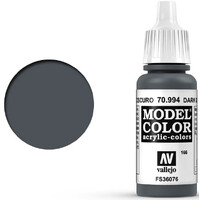 Vallejo Model Color Dark Grey 17ml 
