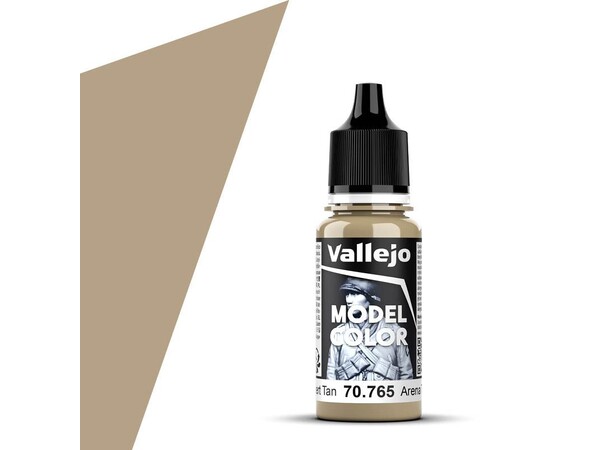 Vallejo Model Color Desert Tan 