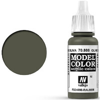 Vallejo Model Color Olive Grey 17ml Tilsvarer 4301AP | XF-62