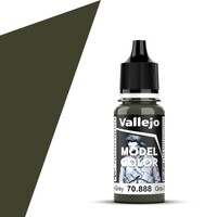 Vallejo Model Color Olive Grey 17ml Tilsvarer 4301AP | XF-62