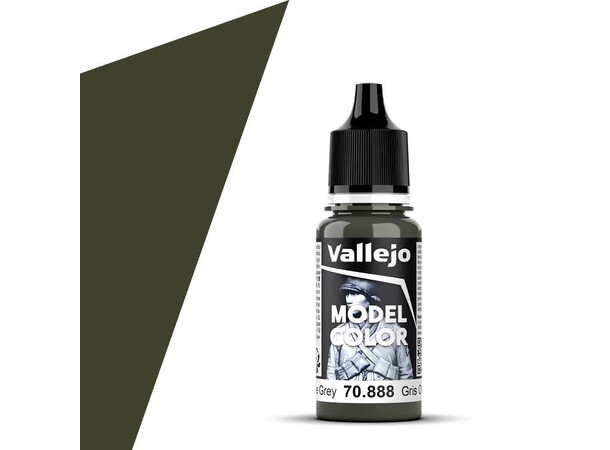 Vallejo Model Color Olive Grey 17ml Tilsvarer 4301AP | XF-62 