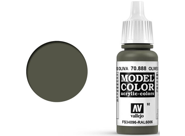 Vallejo Model Color Olive Grey 17ml 