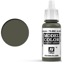 Vallejo Model Color Olive Grey 17ml 