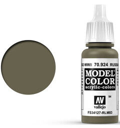 Vallejo Model Color Russian Uniform 17ml Tilsvarer 4807AP