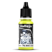 Vallejo Model Color Yellow Green Tilsvarer XF-4