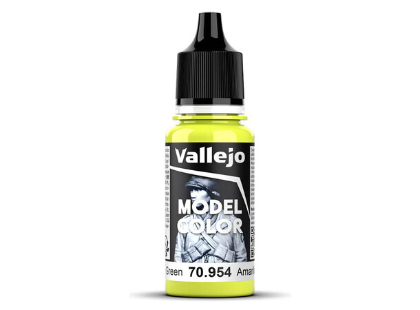 Vallejo Model Color Yellow Green Tilsvarer XF-4 