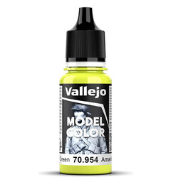 Vallejo Model Color Yellow Green Tilsvarer XF-4