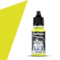Vallejo Model Color Yellow Green Tilsvarer XF-4
