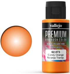 Vallejo Premium Candy Orange 60ml Premium Airbrush Color