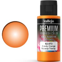 Vallejo Premium Candy Orange 60ml Premium Airbrush Color