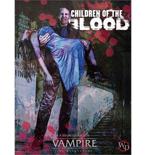 Vampire RPG Children Of The Blood Vampire the Masquerade 5th Edition 
