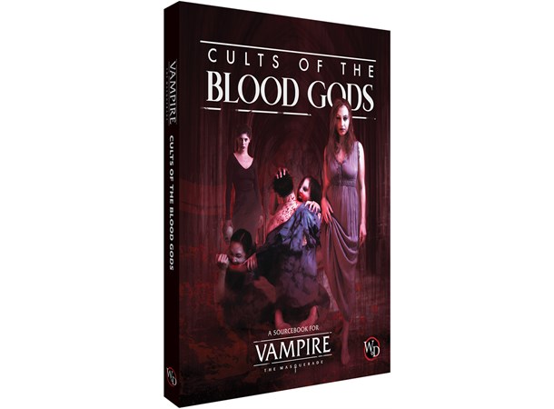 Vampire RPG Cults of the Blood Gods Vampire the Masquerade 5th Edition