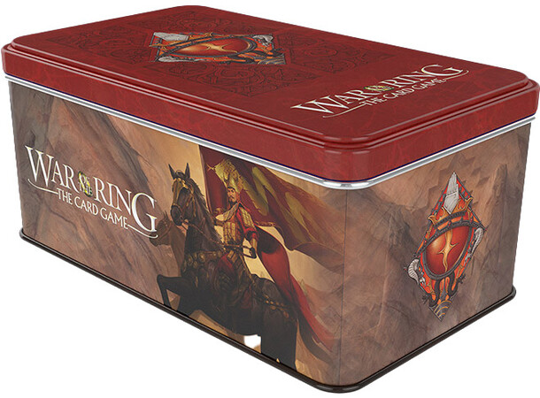 War of the Ring Box/Sleeves Red Bannerma