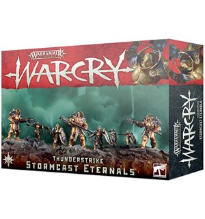 Warcry Warband Thunderstrike Stormcast Warhammer Age of Sigmar 