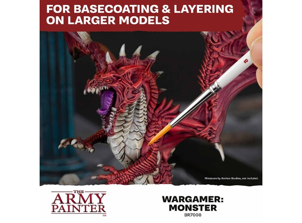 Wargamer Monster Brush The Army Painter 