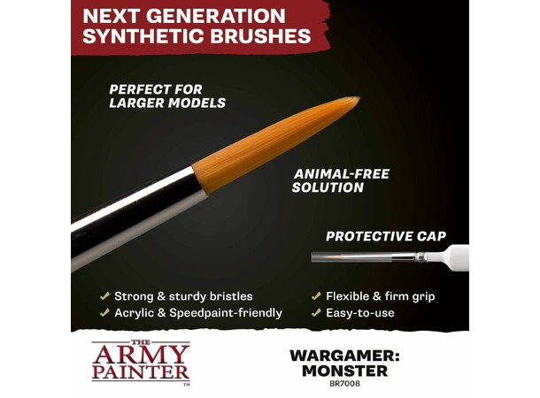 Wargamer Monster Brush The Army Painter 