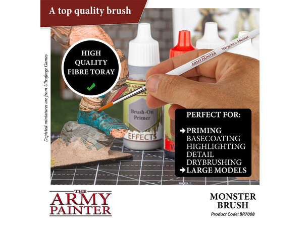 Wargamer Monster Brush The Army Painter 