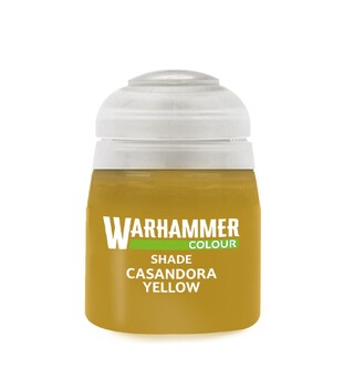 Warhammer Colour Shade Casandora Yellow Tidligere Citadel Colour
