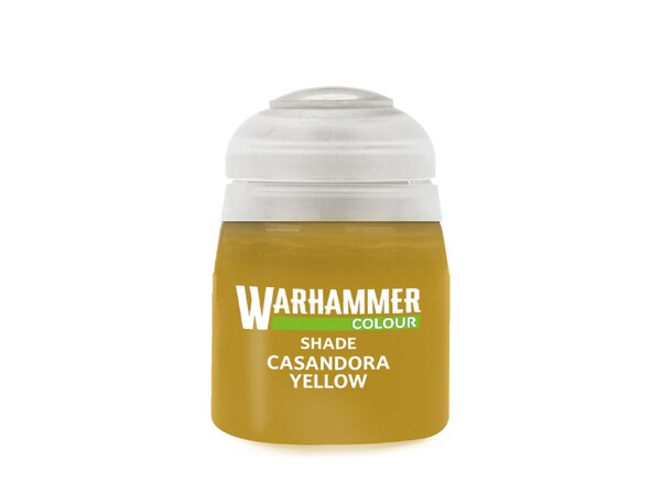 Warhammer Colour Shade Casandora Yellow Tidligere Citadel Colour 