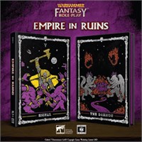 Warhammer RPG Empire in Ruins Coll Ed Warhammer Fantasy - Part 5 Enemy Within