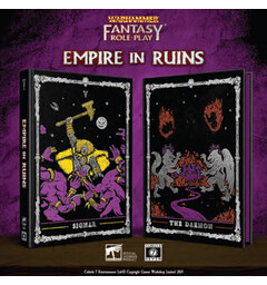 Warhammer RPG Empire in Ruins Coll Ed Warhammer Fantasy - Part 5 Enemy Within