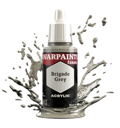 Warpaints Fanatic Brigade Grey Army Painter